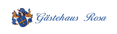 Logo Gästehaus Rosa